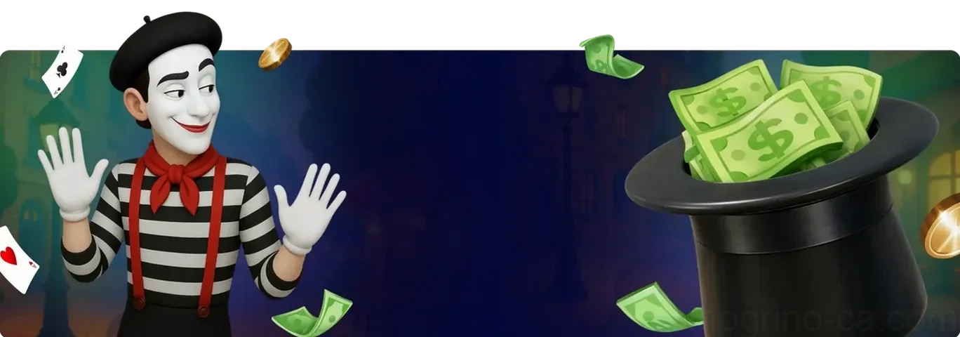 Spinogrino Casino Welcome Bonus